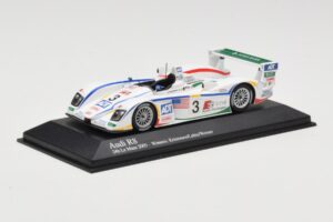 Audi R8 LMP1 #3 J. Lehto / M. Werner / T. Kristensen 24 Hours of Le Mans Winner 2005 Minichamps 1:43 400051303 Diecast — photo 2 of 4