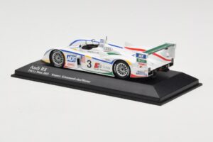 Audi R8 LMP1 #3 J. Lehto / M. Werner / T. Kristensen 24 Hours of Le Mans Winner 2005 Minichamps 1:43 400051303 Diecast — photo 3 of 4