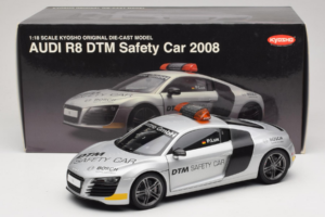 Audi R8 Safety Car 24 Hours of Le Mans 2008 Kyosho 1:18 09214DTM Diecast — photo 2 of 8