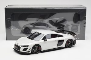 Audi R8 V10 GT RWD Grey GT Spirit 1:18 GT461 Resin — photo 6 of 6