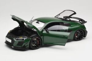 Audi R8 4S V10 Performance Green Kengfai 1:18 VAKF-0358 Diecast — photo 2 of 8