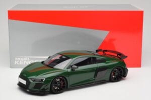 Audi R8 4S V10 Performance Green Kengfai 1:18 VAKF-0358 Diecast — photo 8 of 8