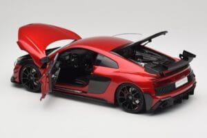 Audi R8 4S V10 Performance Red Kengfai 1:18 VAKF-0356 Diecast — photo 5 of 8