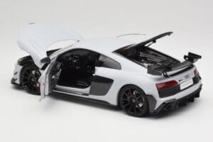 Audi R8 4S V10 Performance White Kengfai 1:18 VAKF-0357 Diecast — photo 5 of 8