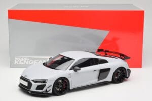 Audi R8 4S V10 Performance White Kengfai 1:18 VAKF-0357 Diecast — photo 8 of 8