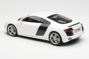 Audi R8 Type 42 White Kyosho 1:18 09213W Diecast — photo 7 of 8
