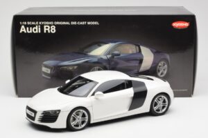 Audi R8 Type 42 White Kyosho 1:18 09213W Diecast — photo 8 of 8