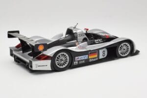Audi R8R LMP #8 F. Biela / E. Pirro / D. Theys 24 Hours of Le Mans 1999 Maisto 1:18 538881 Diecast — photo 3 of 8