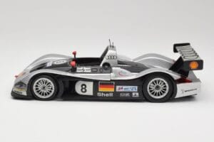 Audi R8R LMP #8 F. Biela / E. Pirro / D. Theys 24 Hours of Le Mans 1999 Maisto 1:18 538881 Diecast — photo 4 of 8