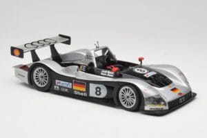 Audi R8R LMP #8 F. Biela / E. Pirro / D. Theys 24 Hours of Le Mans 1999 Maisto 1:18 538881 Diecast — photo 6 of 8
