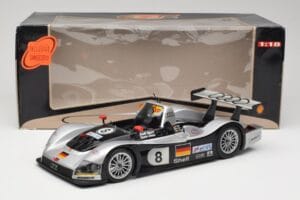 Audi R8R LMP #8 F. Biela / E. Pirro / D. Theys 24 Hours of Le Mans 1999 Maisto 1:18 538881 Diecast — photo 8 of 8