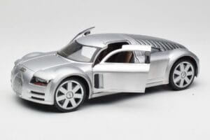Audi Rosemeyer Silver Maisto 1:18 20000001438 Diecast — photo 2 of 8