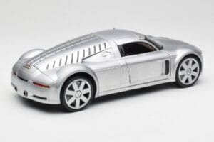 Audi Rosemeyer Silver Maisto 1:18 20000001438 Diecast — photo 3 of 8
