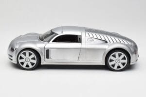 Audi Rosemeyer Silver Maisto 1:18 20000001438 Diecast — photo 4 of 8
