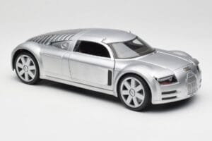 Audi Rosemeyer Silver Maisto 1:18 20000001438 Diecast — photo 6 of 8