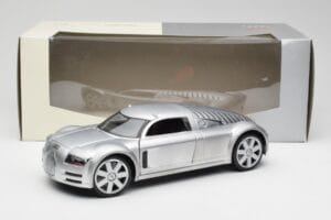 Audi Rosemeyer Silver Maisto 1:18 20000001438 Diecast — photo 8 of 8