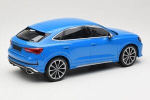 Audi RS Q3 F3 Sportback Blue Minichamps 1:18 155018101 Diecast — photo 2 of 6