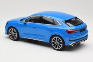Audi RS Q3 F3 Sportback Blue Minichamps 1:18 155018101 Diecast — photo 5 of 6