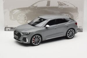 Audi RS Q3 F3 Sportback Grey Minichamps 1:18 155018100 Diecast — photo 6 of 6