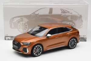 Audi RS Q3 Sportback 8U Brown Metallic Minichamps 1:18 155018104 Diecast — photo 6 of 6