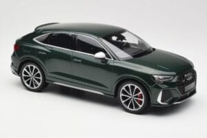 Audi RS Q3 Sportback 8U Green Metallic Minichamps 1:18 155018102 Diecast — photo 4 of 6