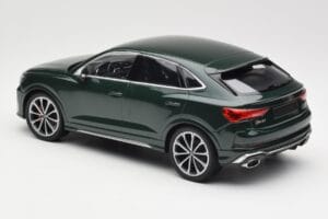 Audi RS Q3 Sportback 8U Green Metallic Minichamps 1:18 155018102 Diecast — photo 5 of 6