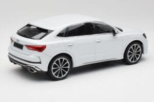 Audi RS Q3 F3 Sportback Glacier White Metallic Minichamps 1:18 155018105 Diecast — photo 2 of 6