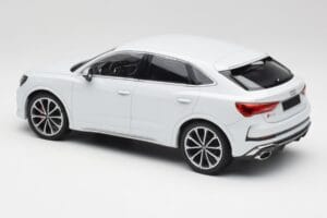Audi RS Q3 F3 Sportback Glacier White Metallic Minichamps 1:18 155018105 Diecast — photo 5 of 6
