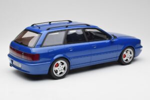Audi RS2 B4 Avant Blue Otto 1:12 G075 Resin — photo 2 of 6