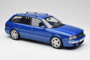 Audi RS2 B4 Avant Blue Otto 1:12 G075 Resin — photo 4 of 6