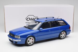 Audi RS2 B4 Avant Blue Otto 1:12 G075 Resin — photo 6 of 6
