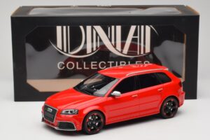 Audi RS3 8P Sportback Red DNA 1:18 DNA000056 Resin — photo 6 of 6