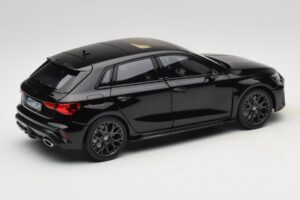 Audi RS3 8Y Sportback Myth Black Norev 1:18 188388 Diecast — photo 3 of 8