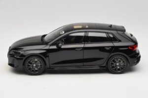 Audi RS3 8Y Sportback Myth Black Norev 1:18 188388 Diecast — photo 4 of 8