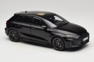 Audi RS3 8Y Sportback Myth Black Norev 1:18 188388 Diecast — photo 6 of 8