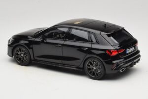 Audi RS3 8Y Sportback Myth Black Norev 1:18 188388 Diecast — photo 7 of 8