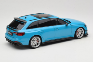 Audi RS4 B9 Avant Darwin Pro Blue Kilo Works 1:18 KLW002303 Diecast — photo 3 of 8