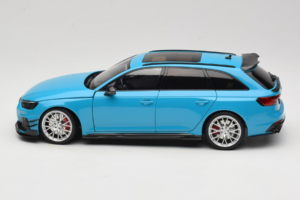 Audi RS4 B9 Avant Darwin Pro Blue Kilo Works 1:18 KLW002303 Diecast — photo 4 of 8