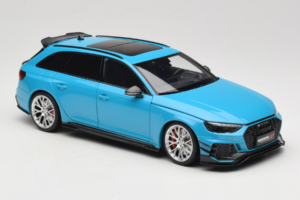 Audi RS4 B9 Avant Darwin Pro Blue Kilo Works 1:18 KLW002303 Diecast — photo 6 of 8