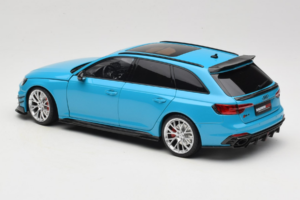 Audi RS4 B9 Avant Darwin Pro Blue Kilo Works 1:18 KLW002303 Diecast — photo 7 of 8