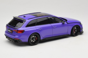 Audi RS4 B9 Avant Darwin Pro Purple Kilo Works 1:18 KLW002301 Diecast — photo 3 of 8