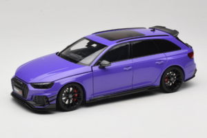 Audi RS4 B9 Avant Darwin Pro Purple Kilo Works 1:18 KLW002301 Diecast
