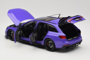 Audi RS4 B9 Avant Darwin Pro Purple Kilo Works 1:18 KLW002301 Diecast — photo 5 of 8