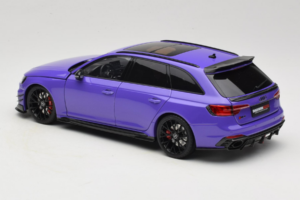 Audi RS4 B9 Avant Darwin Pro Purple Kilo Works 1:18 KLW002301 Diecast — photo 7 of 8