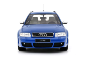 Audi RS4 B5 Avant Nogaro Blue Otto 1:18 OT1272 Resin — photo 3 of 5