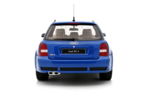Audi RS4 B5 Avant Nogaro Blue Otto 1:18 OT1272 Resin — photo 4 of 5