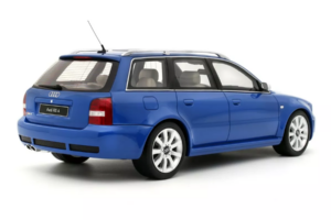 Audi RS4 B5 Avant Nogaro Blue Otto 1:18 OT1272 Resin — photo 5 of 5