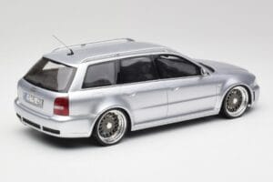 Audi RS4 B5 Avant Silver Custom Wheels Otto 1:18 OT521 Resin — photo 2 of 6