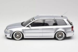 Audi RS4 B5 Avant Silver Custom Wheels Otto 1:18 OT521 Resin — photo 3 of 6