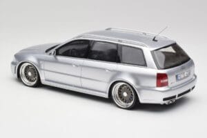 Audi RS4 B5 Avant Silver Custom Wheels Otto 1:18 OT521 Resin — photo 5 of 6